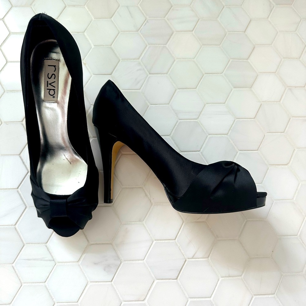 Formal Black stilettos